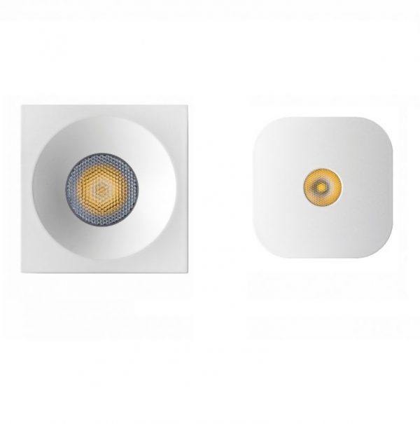 ATTISC MINI EMBUTIDO LED 3w