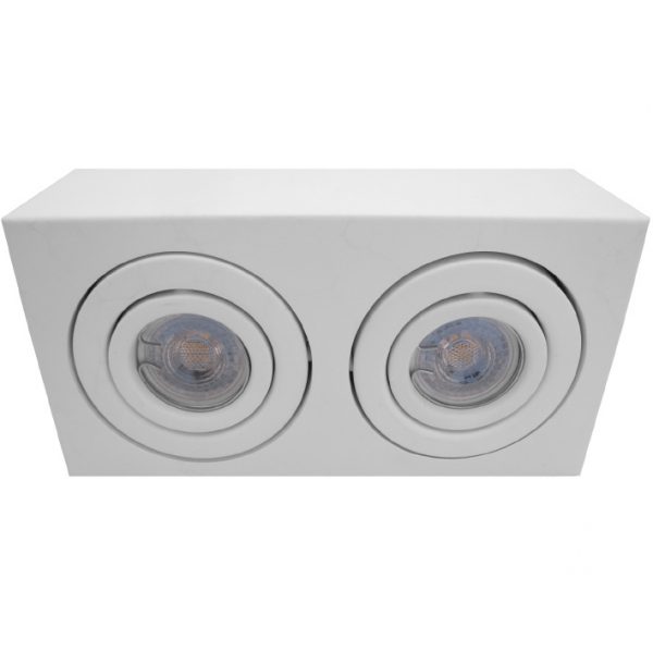 PLAFON PARA DICRO LED -2 LUCES