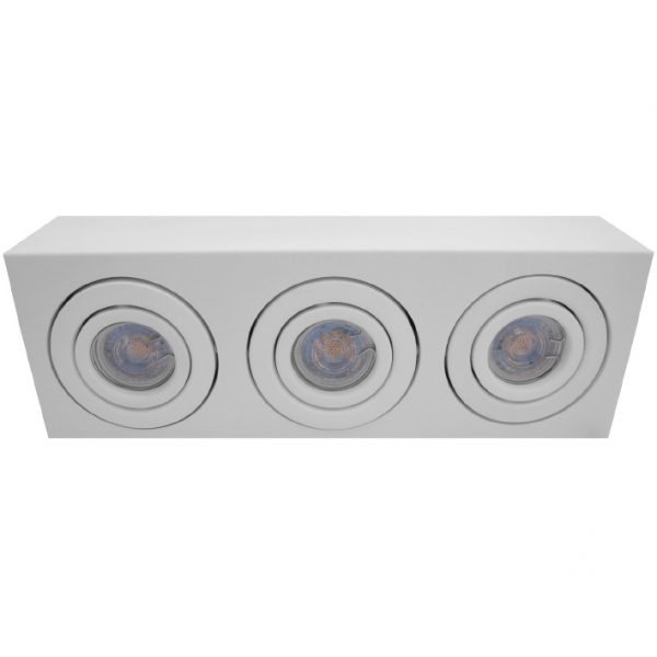 PLAFON  PARA DICRO LED -3 LUCES