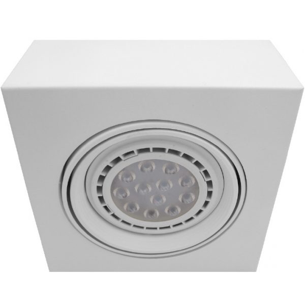 PLAFON  PARA AR111 LED - 1 LUZ