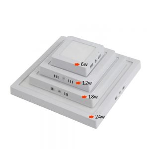 PLAFON PANEL LED CUADRADO