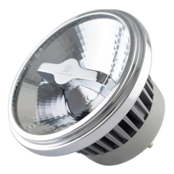 LAMPARA AR111 LED- GU10  220V- PROFESIONAL ALUMINIO