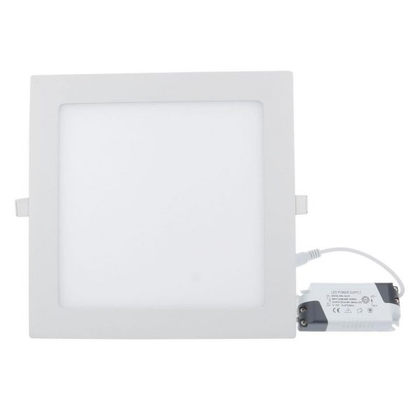 EMBUTIDO PANEL LED CUADRADO